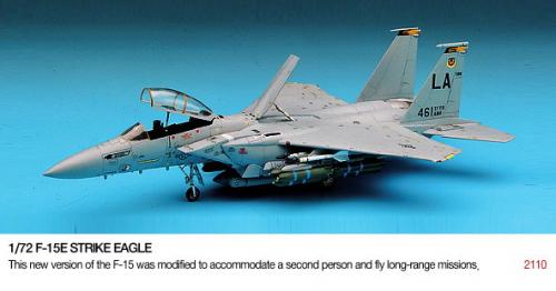12478 Academy F-15E Strike Eagle (1:72)